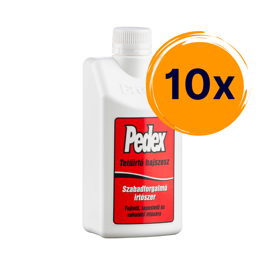 Pedex tetűirtó hajszesz 300 ml 10 db