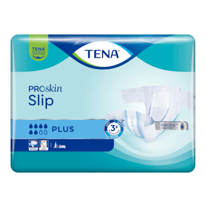TENA Slip Plus Inkontinencia-nadrágpelenka - M méret 30x inkontinencia nadrágpelenka