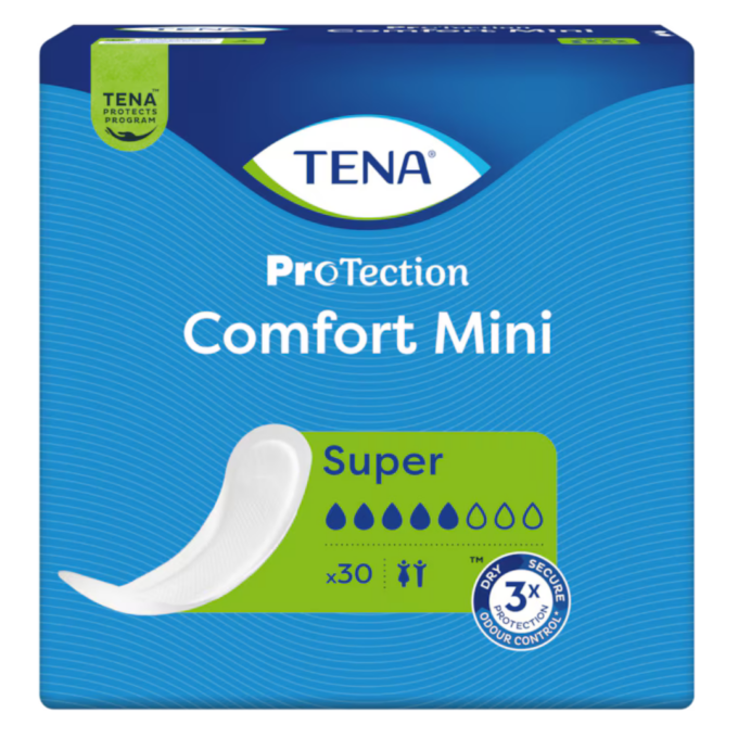 TENA Comfort Mini Super Inkontinencia betét Inkontinencia betét