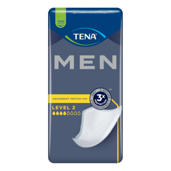 TENA MEN Level 2 férfi betét - Inkontinencia betét (20 db)
