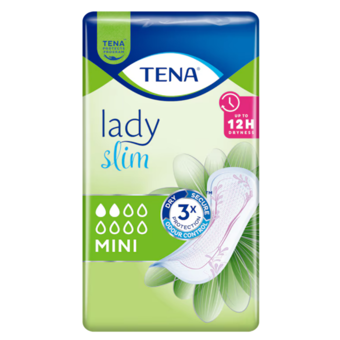 TENA Lady Slim Mini Inkontinencia betét (20 db) Inkontinencia betét
