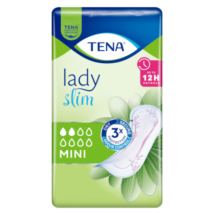 TENA Lady Slim Mini Inkontinencia betét (20 db)