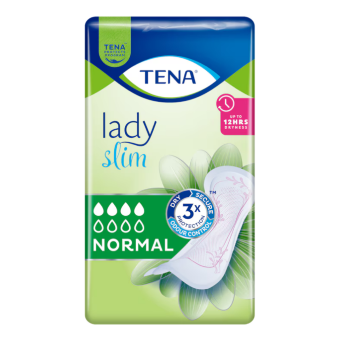 TENA Lady Slim Normal Inkontinencia betét (24 db) Inkontinencia betét