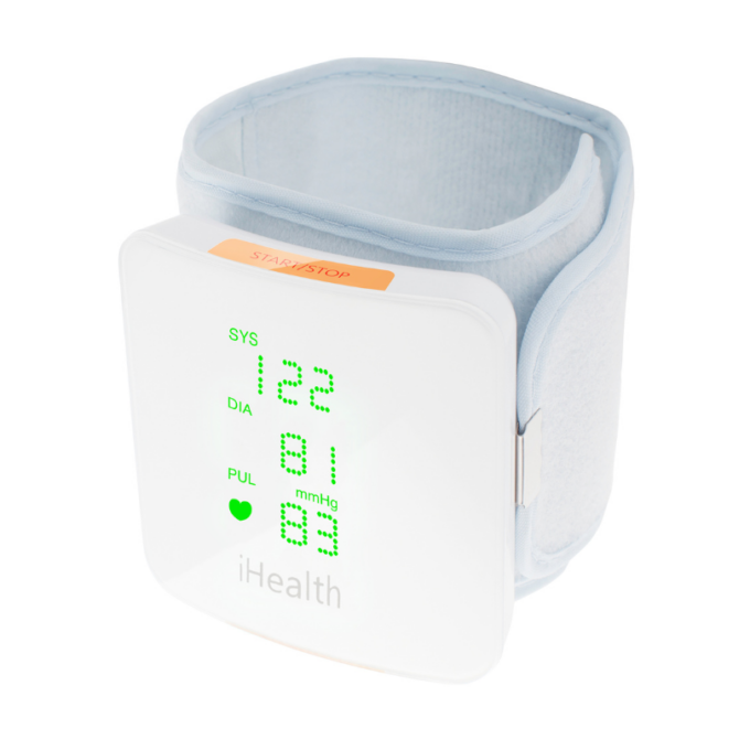 iHealth View okos vérnyomás- és pulzusmérő eszköz