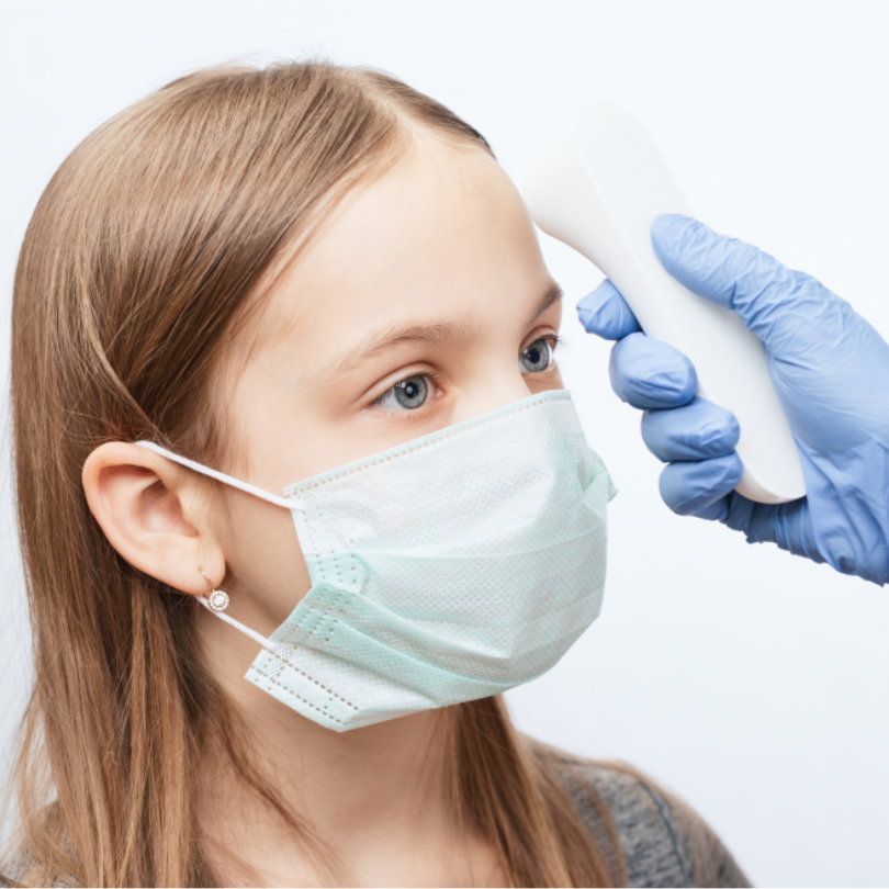iHealth infravörös, érintés nélküli lázmérő szenzorral