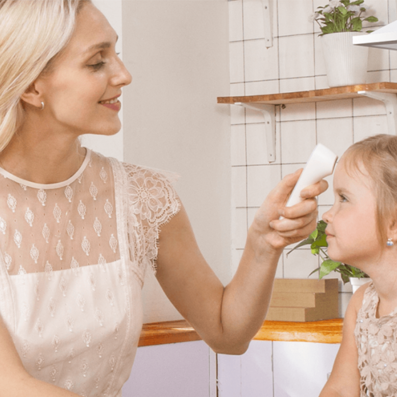 iHealth infravörös, érintés nélküli lázmérő szenzorral