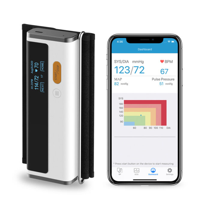 Viatom Armfit Bluetooth felkaros vérnyomásmérő