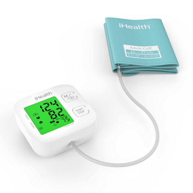iHealth Track okos felkaros vérnyomásmérő