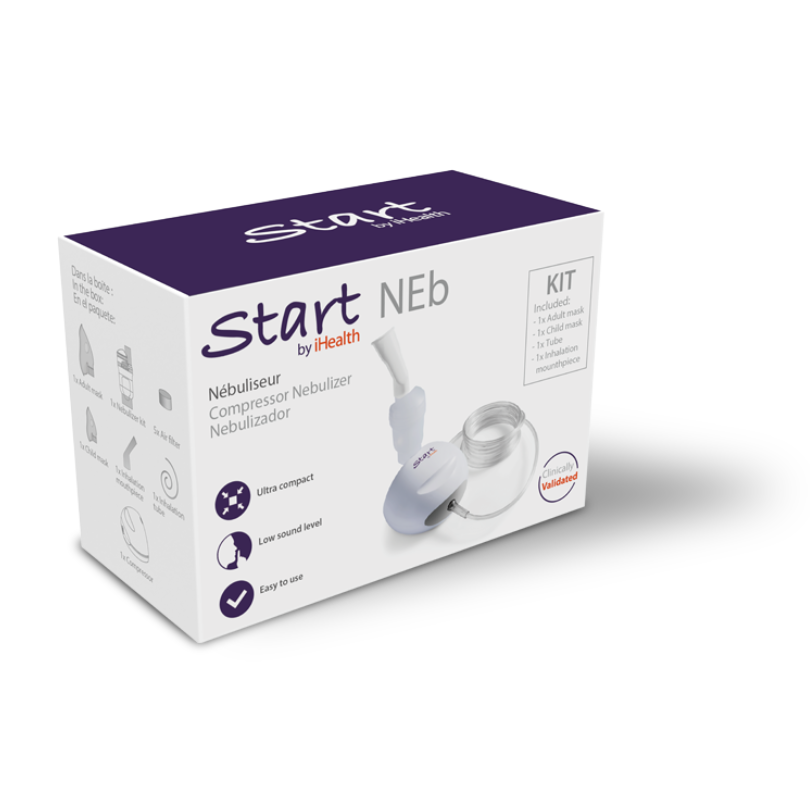 iHealth kompresszoros inhalátor