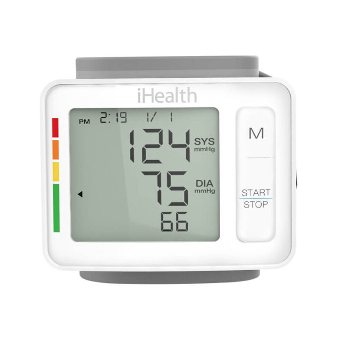 iHealth Push csukló vérnyomásmérő