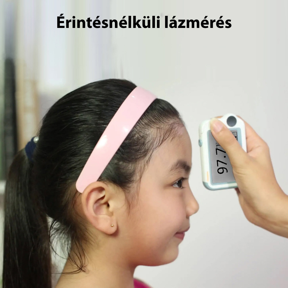 Checkme Pro öndiagnosztikai készülék - érintésnélküli lázmérés