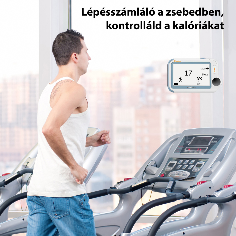 Checkme Pro öndiagnosztikai készülék