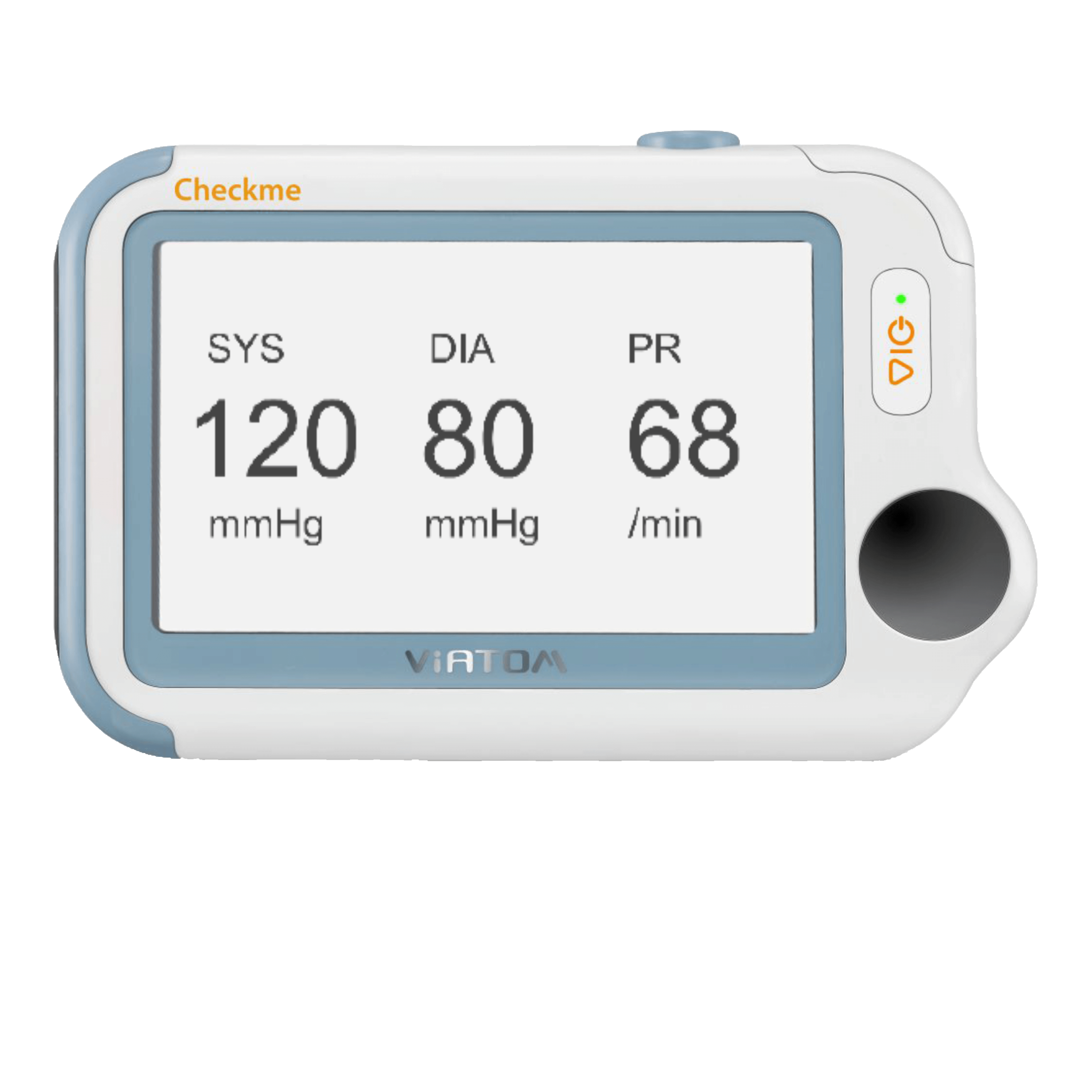 Checkme Pro öndiagnosztikai készülék - vérnyomás és pulzus mérése