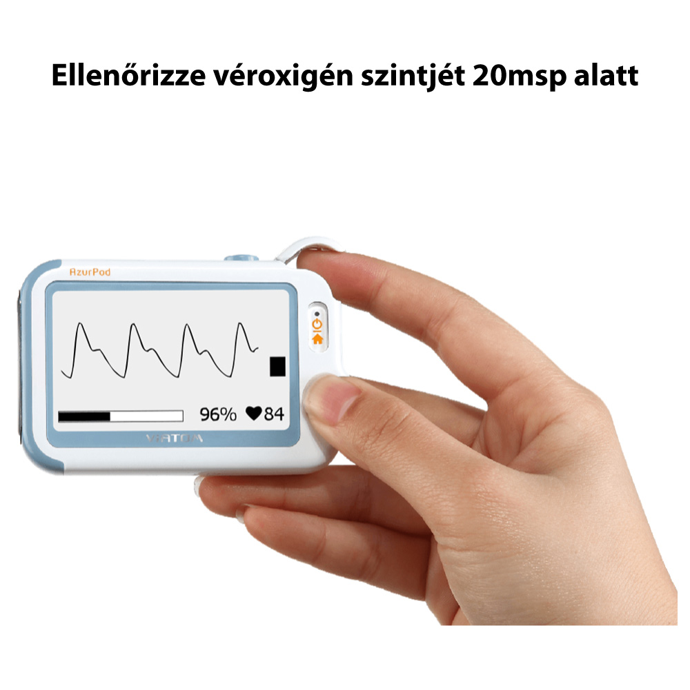 Checkme Pro öndiagnosztikai készülék - véroxigén szint mérése
