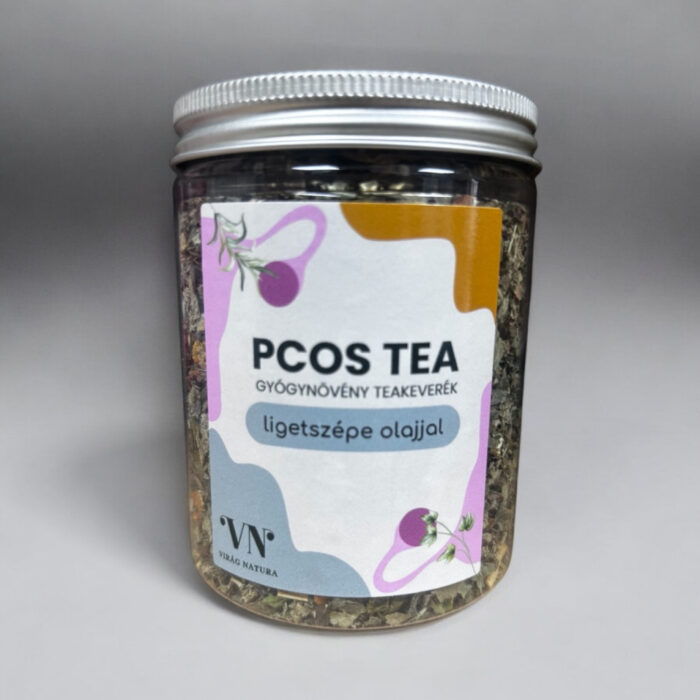 PCOS teakeverék ligetszépe olajjal (80 g) - Image 2