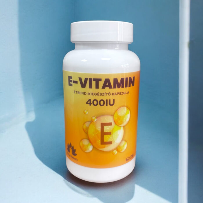 E-vitamin 400 IU (60 db) - Image 2