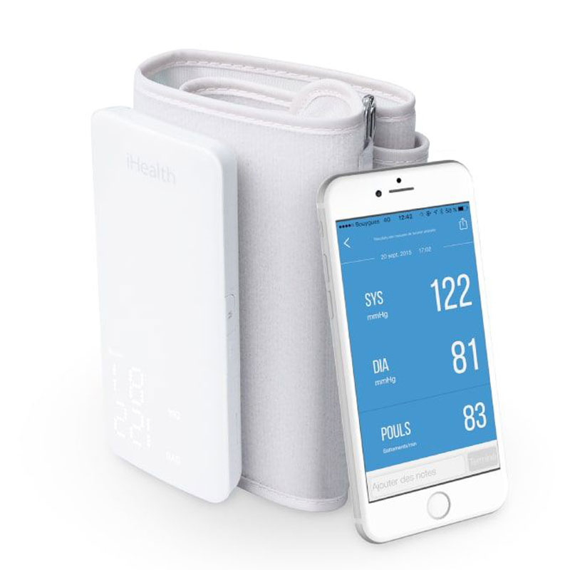 iHealth BP5S felkaros vérnyomásmérő