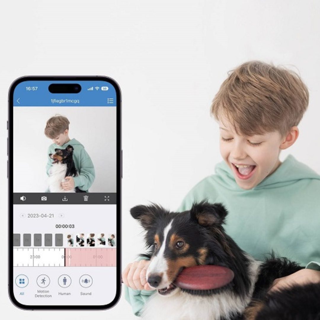Viatom Babytone cloud kamera kedvenceinknek