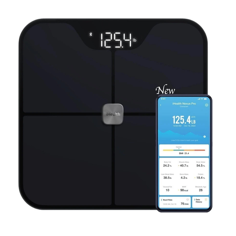iHealth HS2S Nexus Pro okos testanalizáló digitális személymérleg