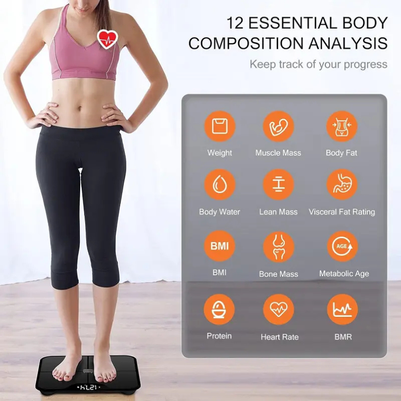 iHealth HS2S Nexus Pro okos testanalizáló digitális személymérleg