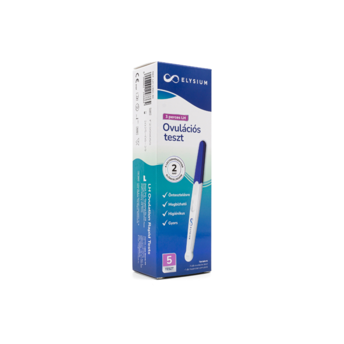 Elysium ovulációs teszt - LH 30 mIU/ml (5 db) - Image 3