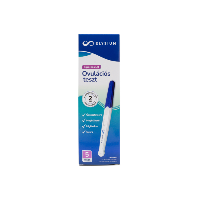 Elysium ovulációs teszt - LH 30 mIU/ml (5 db) - Image 5