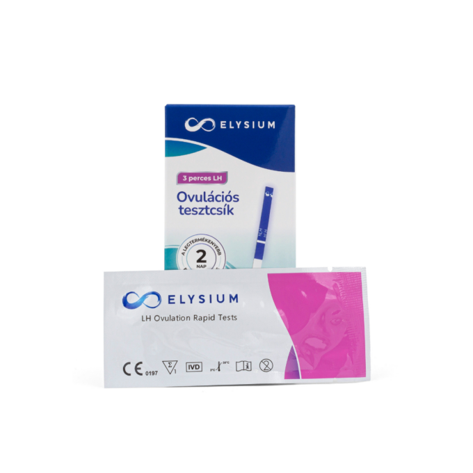 Elysium ovulációs tesztcsík – LH 30 mIU/ml (10 db)