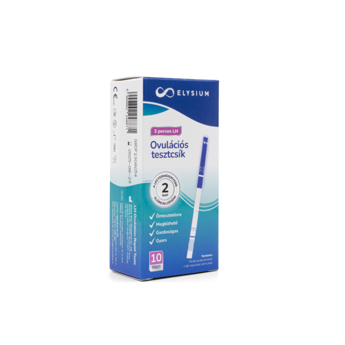Elysium ovulációs tesztcsík - LH 30 mIU/ml (10 db) - Image 3