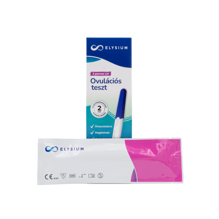 Elysium ovulációs teszt - LH 30 mIU/ml (5 db) - Image 2