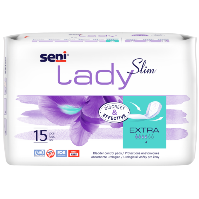 Seni Lady Slim Extra inkontinencia betét (15 db)