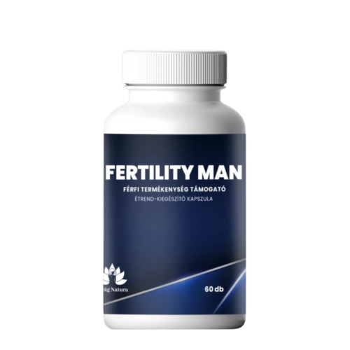 Fertility man kapszula a férfi termékenység támogatására