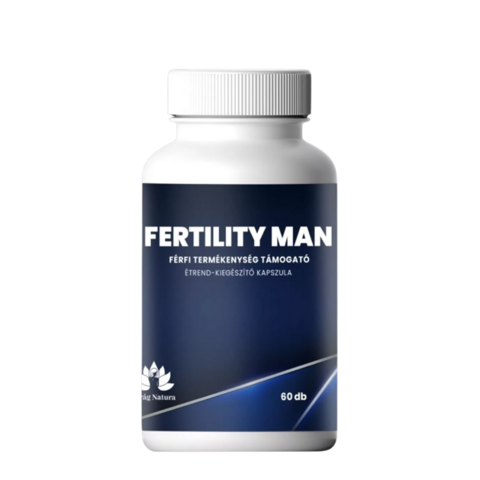 Fertility man kapszula a férfi termékenység támogatására