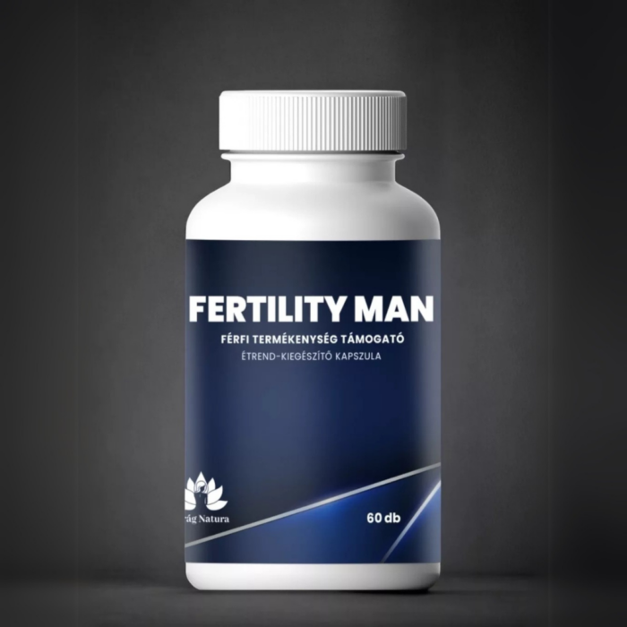 Fertility man férfi termékenység támogató kapszula (60 db) - Image 2