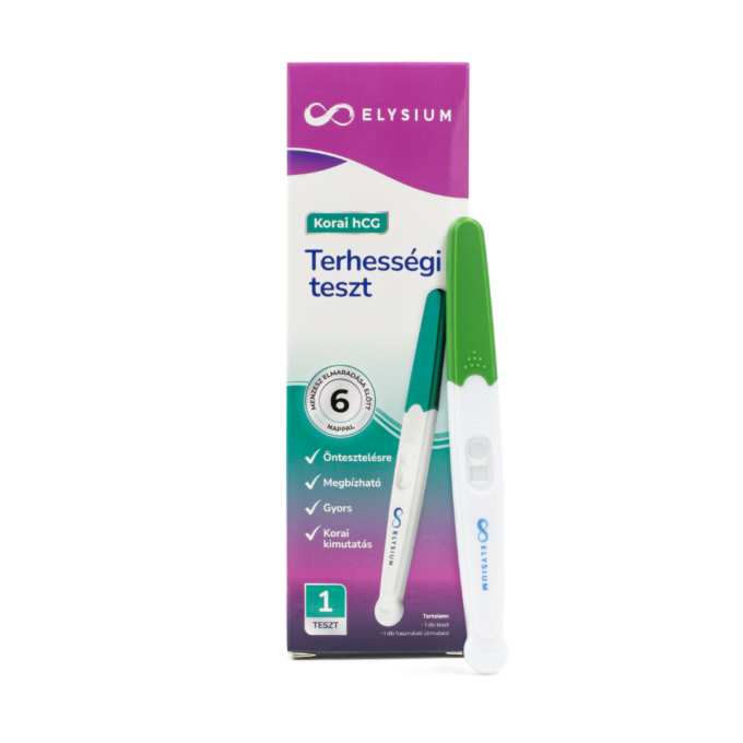 Korai terhességi teszt hCG 10 mIU/ml