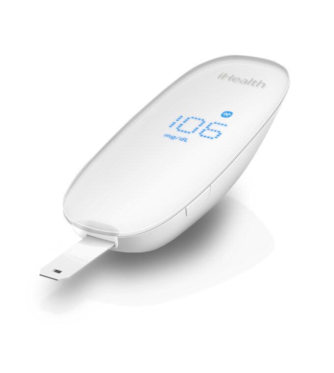 iHealth Gluco kit-smart BG5 vércukorszintmérő készülék