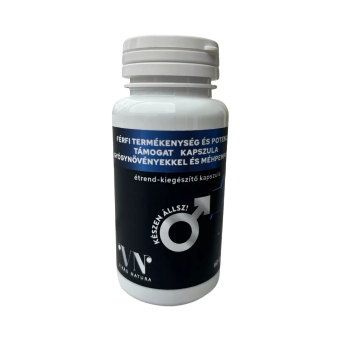 Készen állsz! férfi termékenység támogató kapszula