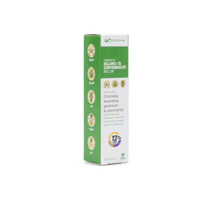 Elysium kullancs- és szúnyogriasztó roll-on (10 ml) - Image 5