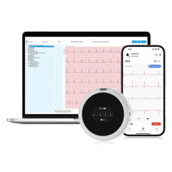Viatom Lepod Pro 24 órás mini EKG holter monitor