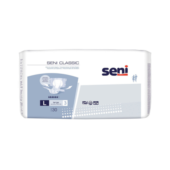 Seni Classic nadrágpelenka – L méret (30 db)