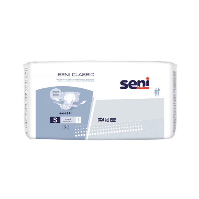 Seni Classic nadrágpelenka – S méret (30 db)