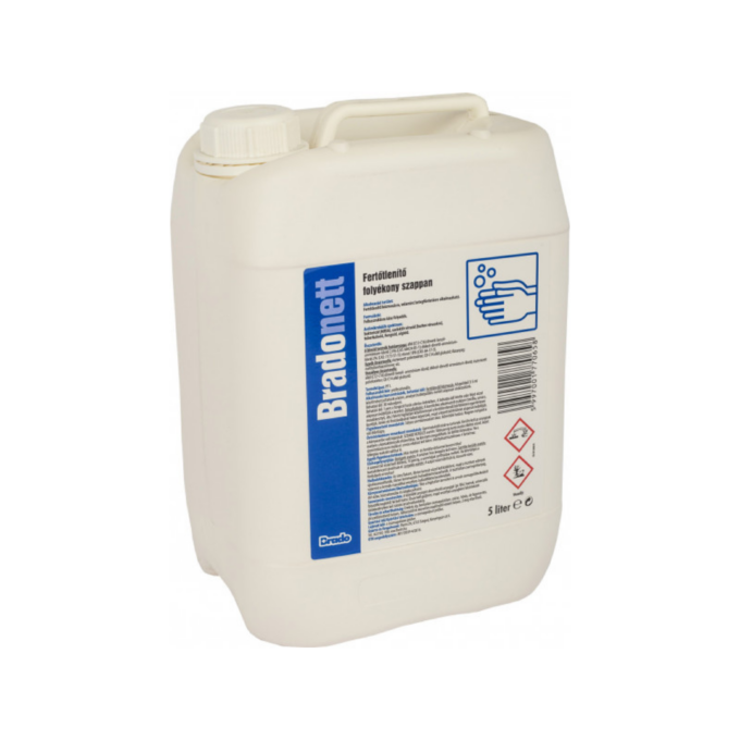 Bradonett 5 literes nagy kiszerelés kannás