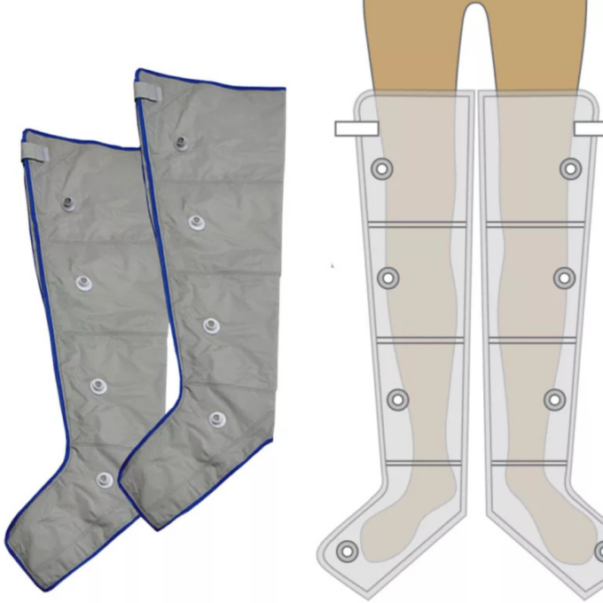 Láb mandzsetta nyirokmasszás géphez