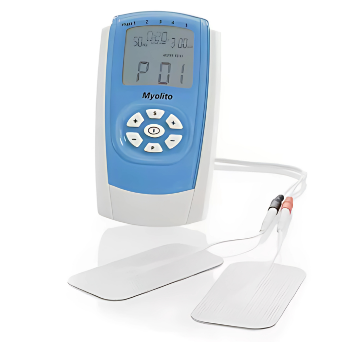 Myolito TENS/EMS/FES készülék 2 csatornás