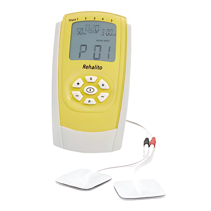 Rehalito EMS-izomstimulátor készülék 2 csatornás