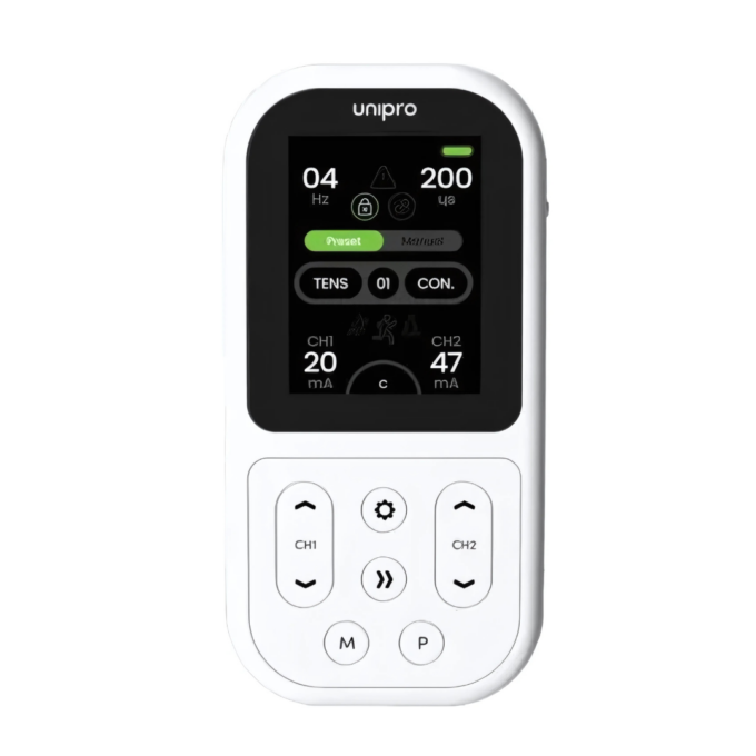 TensCare UniPro többfunkciós elektroterápiás készülék