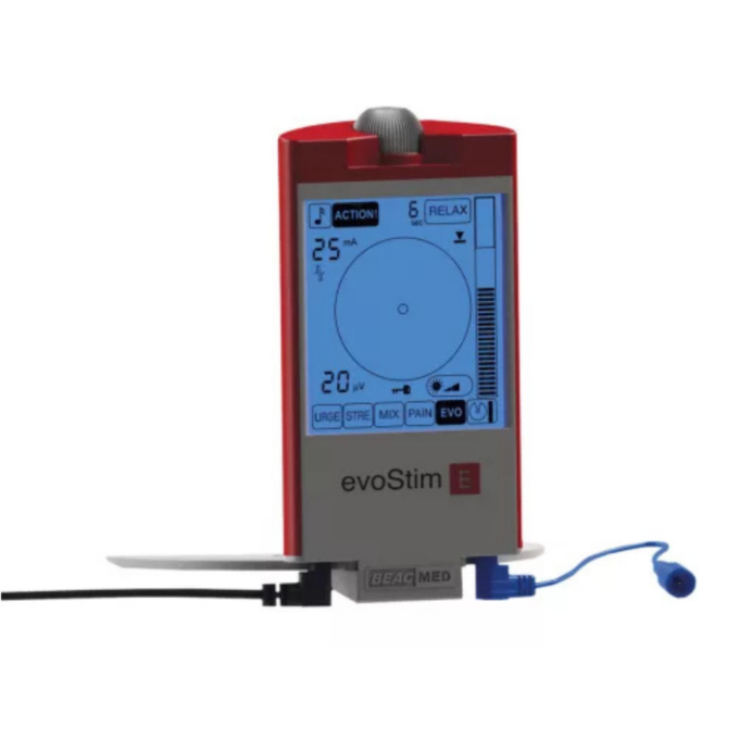 EvoStim E evoStim E inkontinencia stimulátor/EMG-biofeedback/ETS medencefenék rehabilitáció