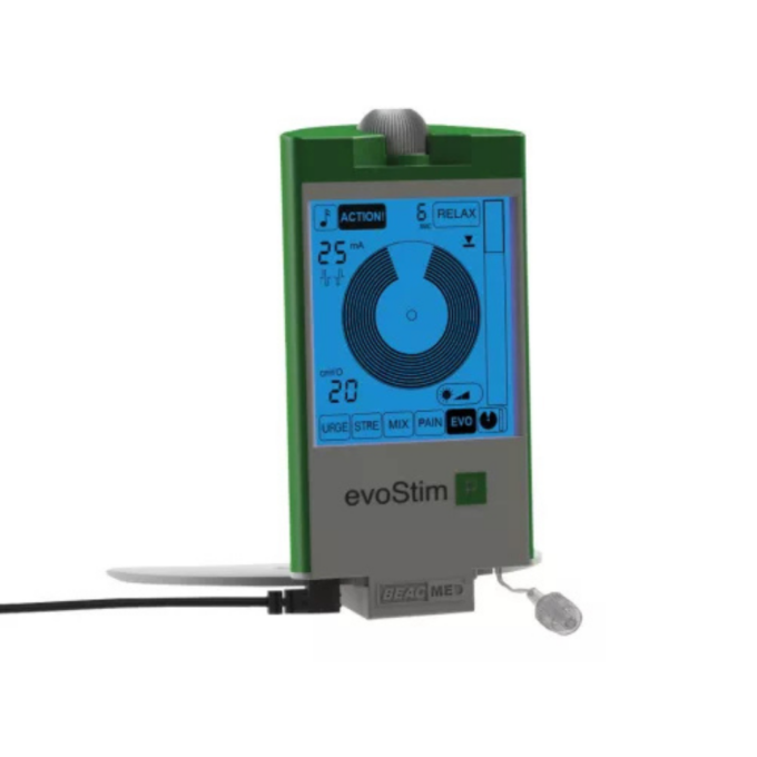 evoStim P inkontinencia stimulátor/pressure-biofeedback/ETS vaginizmus kezelésre is