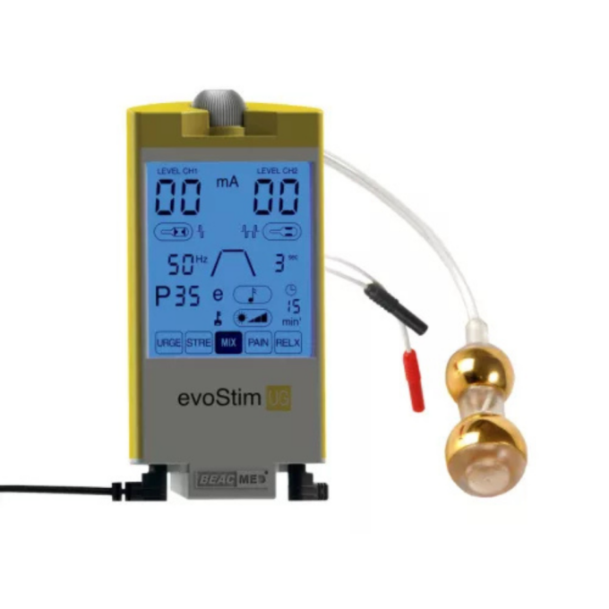 evoStim UG inkontinencia perineális stimulátor 2 csatornás