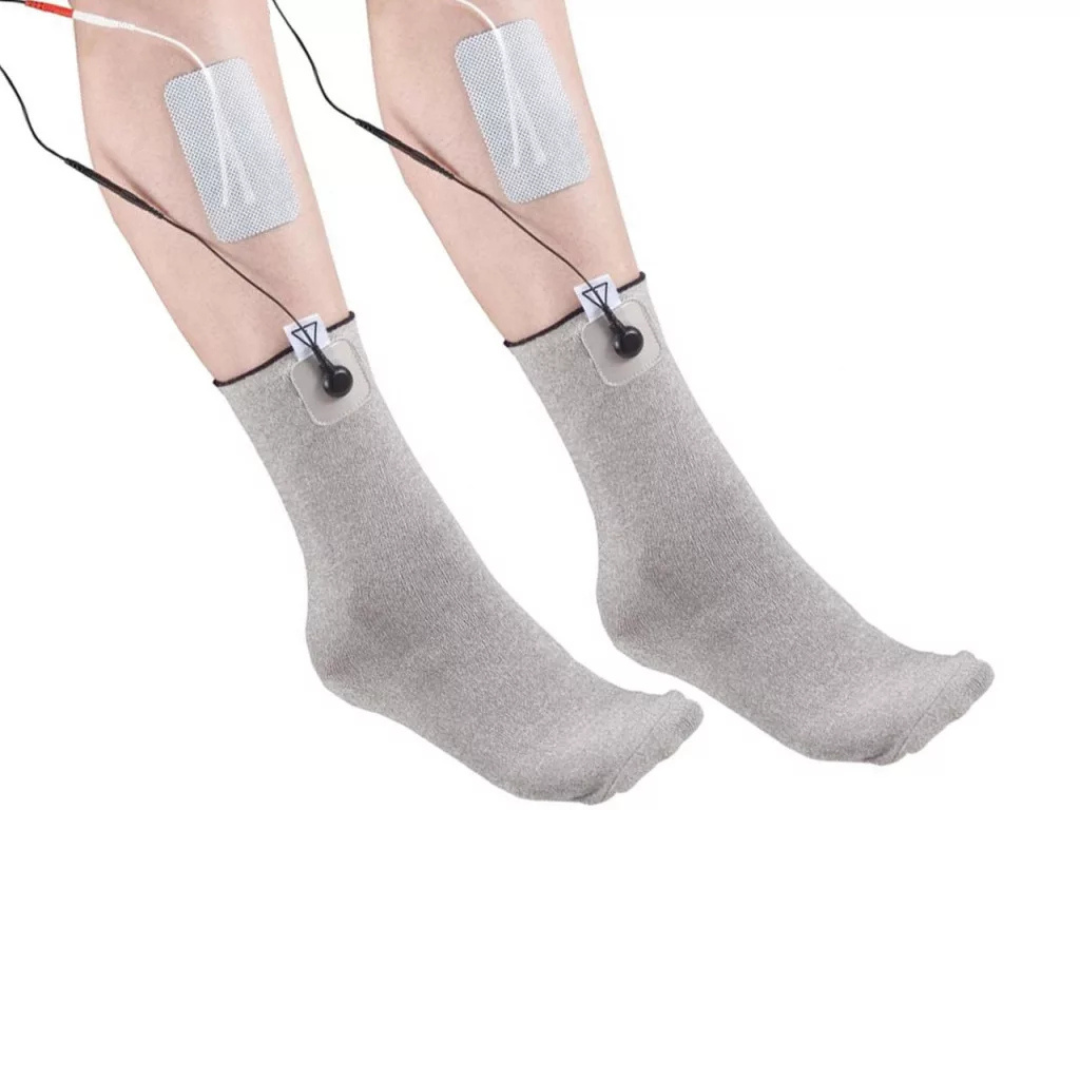Zokni elektróda pár