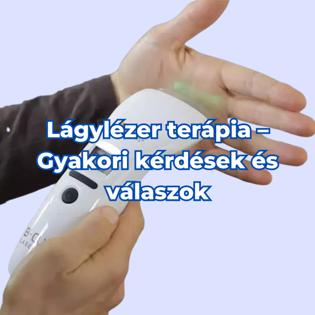 Lágylézer terápia – Gyakori kérdések és válaszok